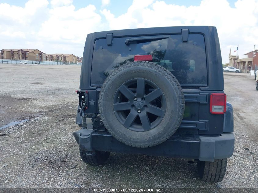 2014 Jeep Wrangler Unlimited Altitude VIN: 1C4BJWEG0EL306345 Lot: 39639873