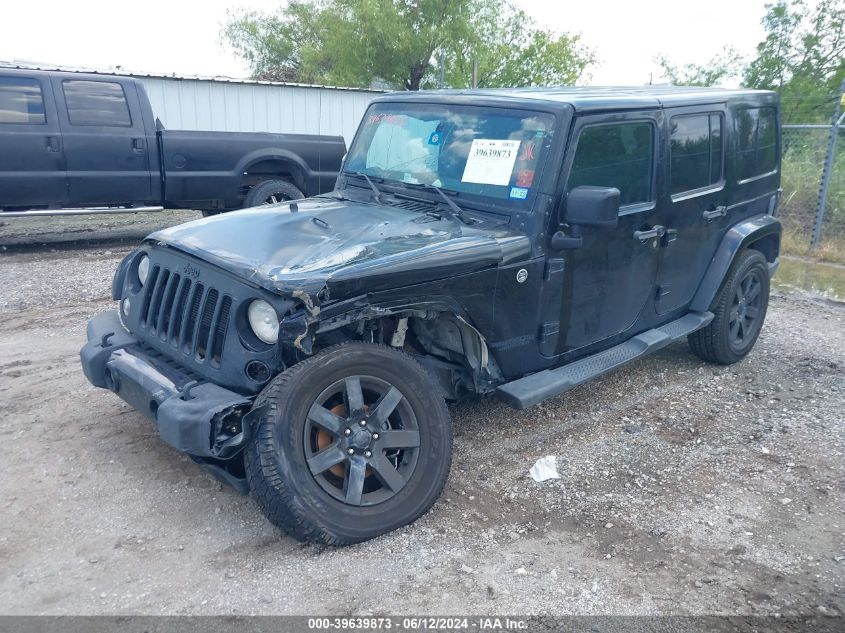 2014 Jeep Wrangler Unlimited Altitude VIN: 1C4BJWEG0EL306345 Lot: 39639873
