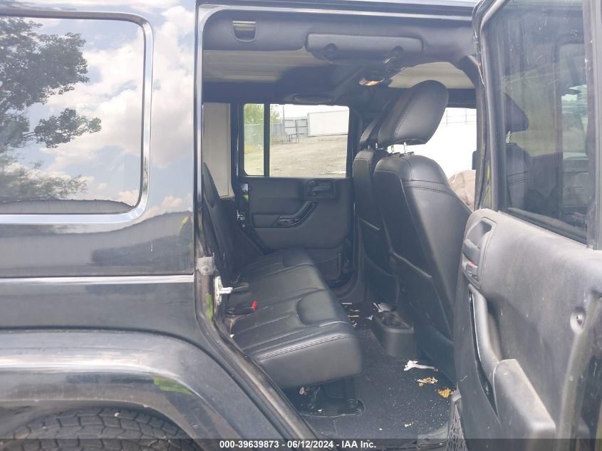 2014 Jeep Wrangler Unlimited Altitude VIN: 1C4BJWEG0EL306345 Lot: 39639873