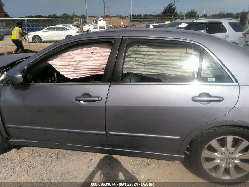 1HGCM66597A025556 2007 Honda Accord 3.0 Ex