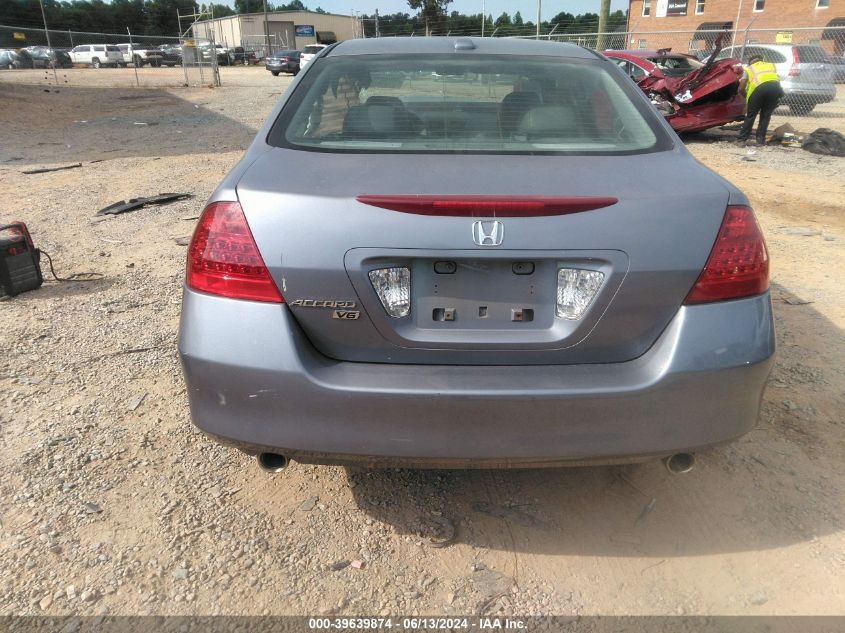 1HGCM66597A025556 2007 Honda Accord 3.0 Ex