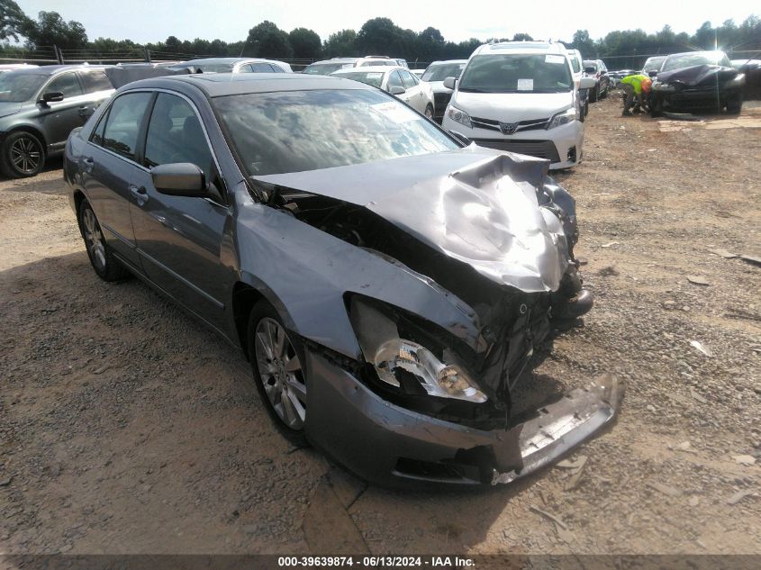 1HGCM66597A025556 2007 Honda Accord 3.0 Ex