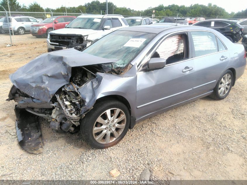 1HGCM66597A025556 2007 Honda Accord 3.0 Ex