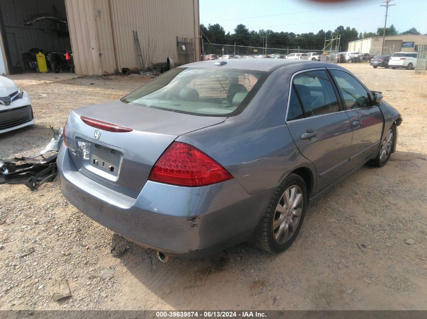 1HGCM66597A025556 2007 Honda Accord 3.0 Ex