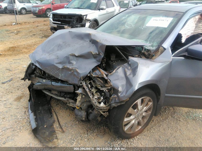 1HGCM66597A025556 2007 Honda Accord 3.0 Ex