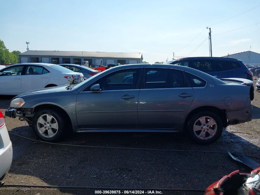 2009 Chevrolet Impala Lt VIN: 2G1WT57K491250048 Lot: 39639875