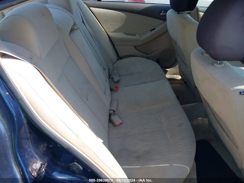 2010 Nissan Altima 2.5 S VIN: 1N4AL2AP7AC153077 Lot: 39639878