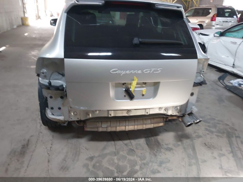 2008 Porsche Cayenne Gts VIN: WP1AD29P68LA75539 Lot: 39639880