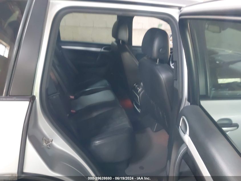 2008 Porsche Cayenne Gts VIN: WP1AD29P68LA75539 Lot: 39639880