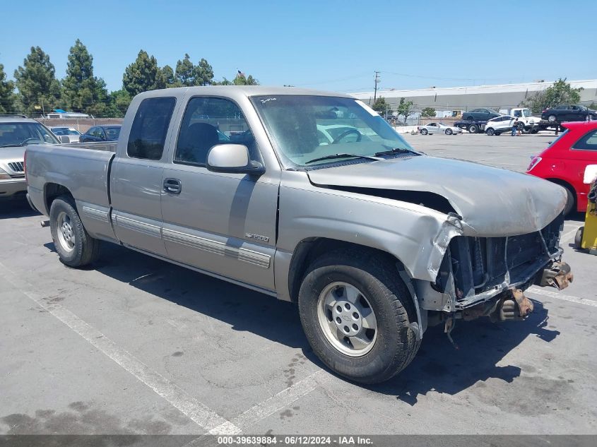 2000 Chevrolet Silverado 1500 Ls VIN: 2GCEC19V2Y1130122 Lot: 39639884