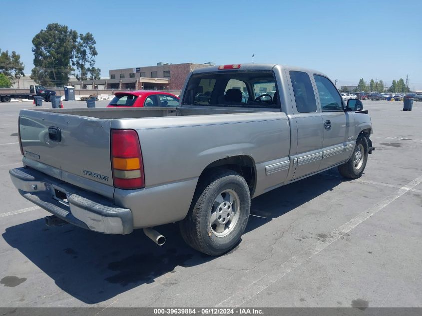 2000 Chevrolet Silverado 1500 Ls VIN: 2GCEC19V2Y1130122 Lot: 39639884