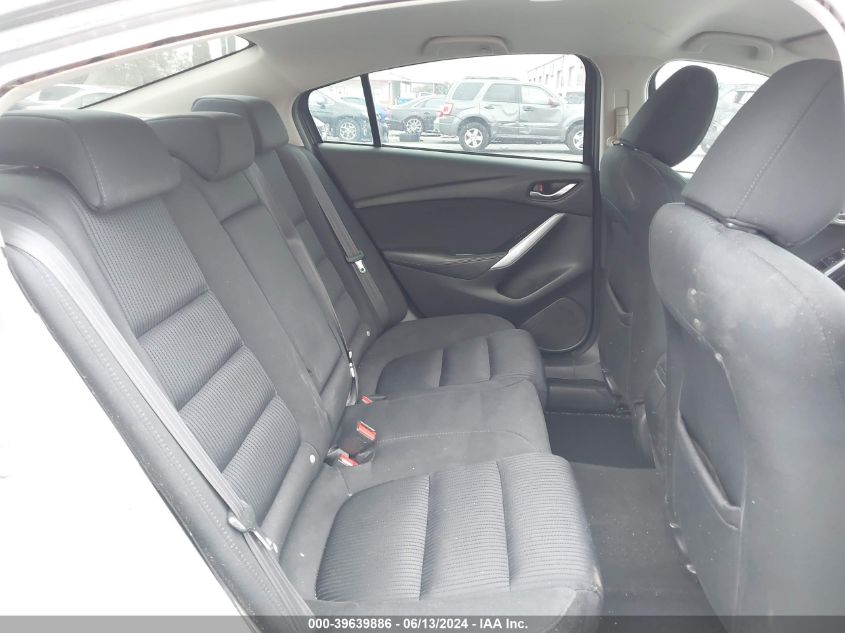 2015 Mazda Mazda6 I Sport VIN: JM1GJ1U60F1174900 Lot: 39639886