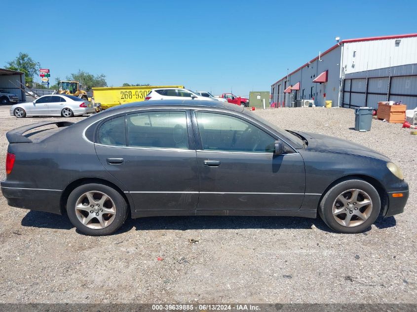 2002 Lexus Gs 300 VIN: JT8BD69S720163833 Lot: 39639885