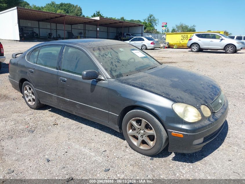 2002 Lexus Gs 300 VIN: JT8BD69S720163833 Lot: 39639885