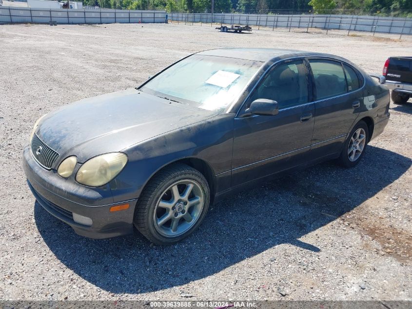 2002 Lexus Gs 300 VIN: JT8BD69S720163833 Lot: 39639885