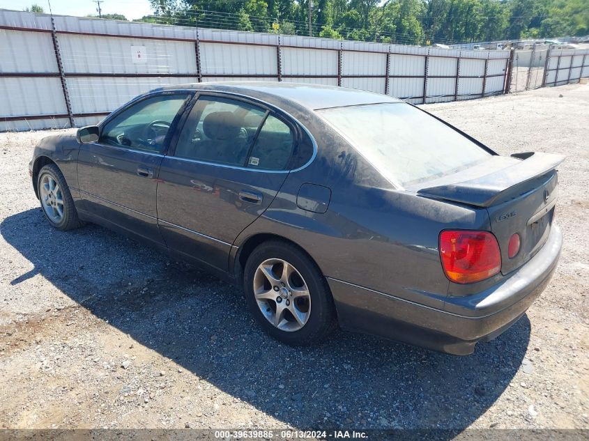 2002 Lexus Gs 300 VIN: JT8BD69S720163833 Lot: 39639885