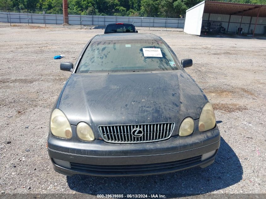 2002 Lexus Gs 300 VIN: JT8BD69S720163833 Lot: 39639885