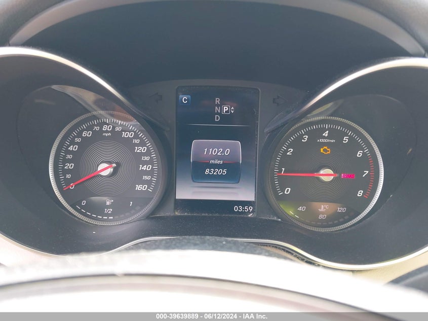 2015 Mercedes-Benz C 300 4Matic/Luxury 4Matic/Sport 4Matic VIN: 55SWF4KB2FU001951 Lot: 39639889