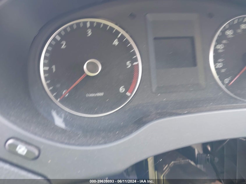 2012 Volkswagen Jetta 2.0L Tdi VIN: 3VWLL7AJ3CM320030 Lot: 39639893