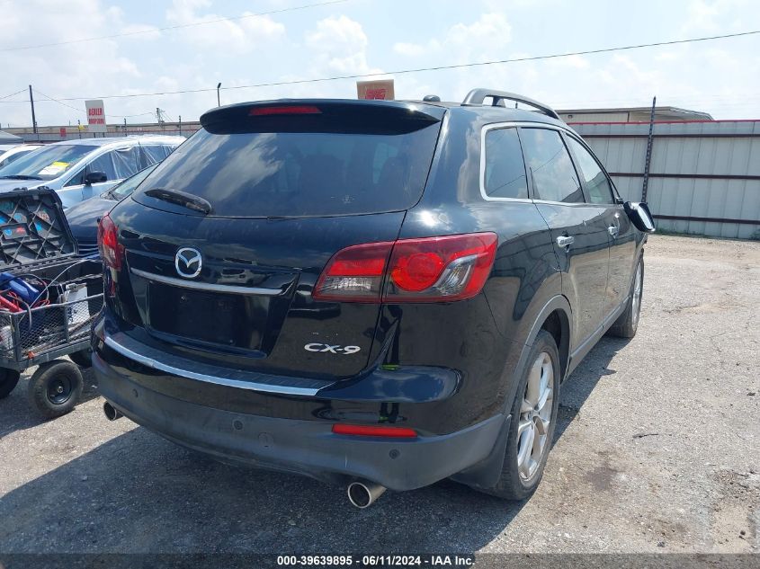 2013 Mazda Cx-9 Grand Touring VIN: JM3TB2DA6D0418436 Lot: 39639895