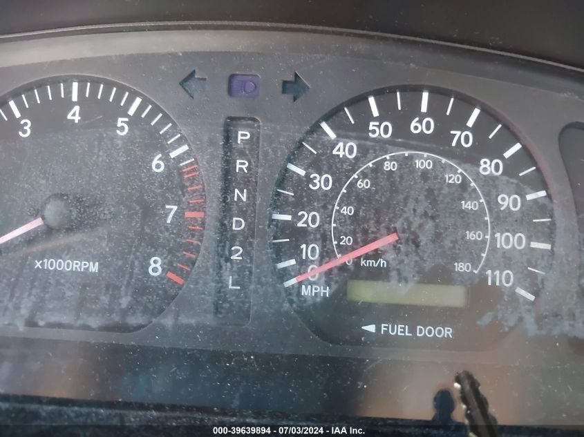 1998 Toyota Sienna Le/Xle VIN: 4T3ZF13C5WU030424 Lot: 39639894