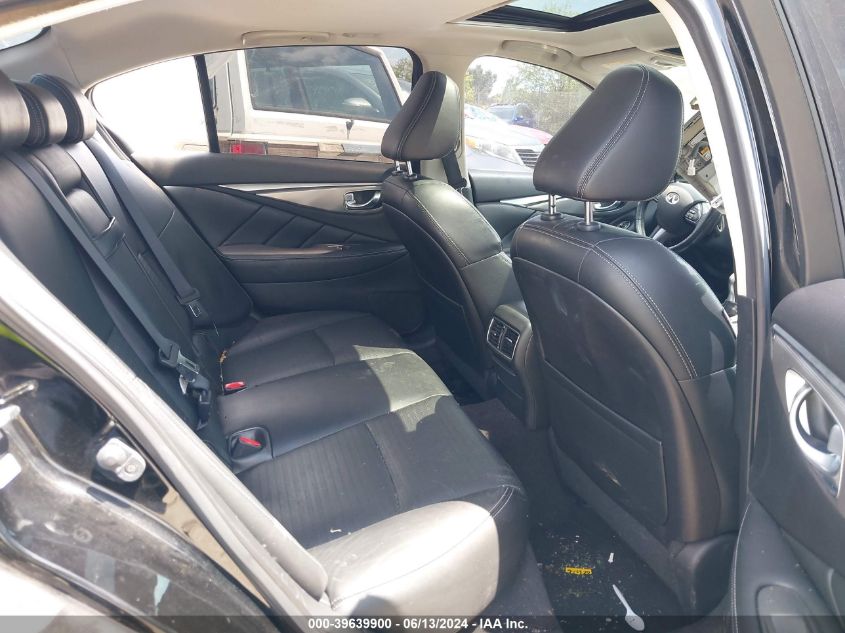 2015 Infiniti Q50 Premium/Sport VIN: JN1BV7AR3FM395618 Lot: 39639900