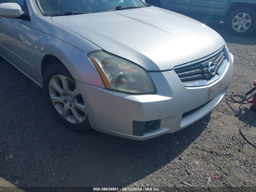 2007 Nissan Maxima 3.5 Sl VIN: 1N4BA41E67C843786 Lot: 39639901