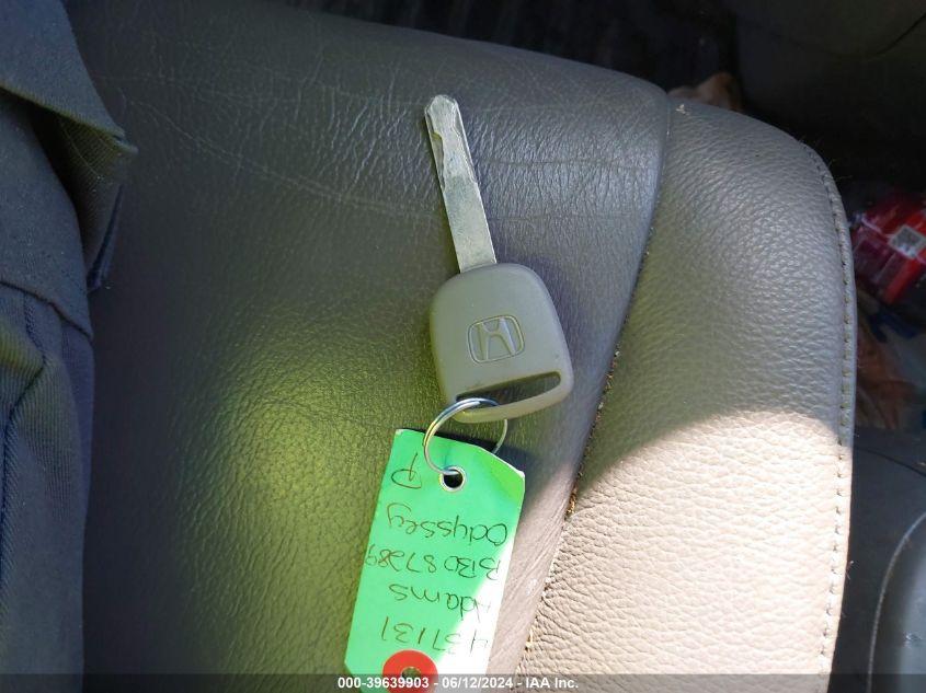 2011 Honda Odyssey Ex-L VIN: 5FNRL5H69BB087289 Lot: 39639903