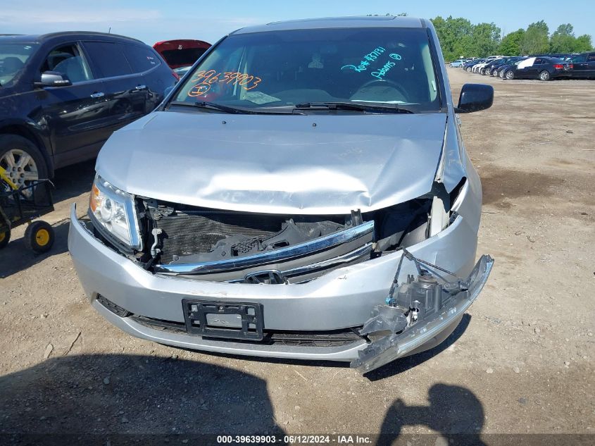 2011 Honda Odyssey Ex-L VIN: 5FNRL5H69BB087289 Lot: 39639903