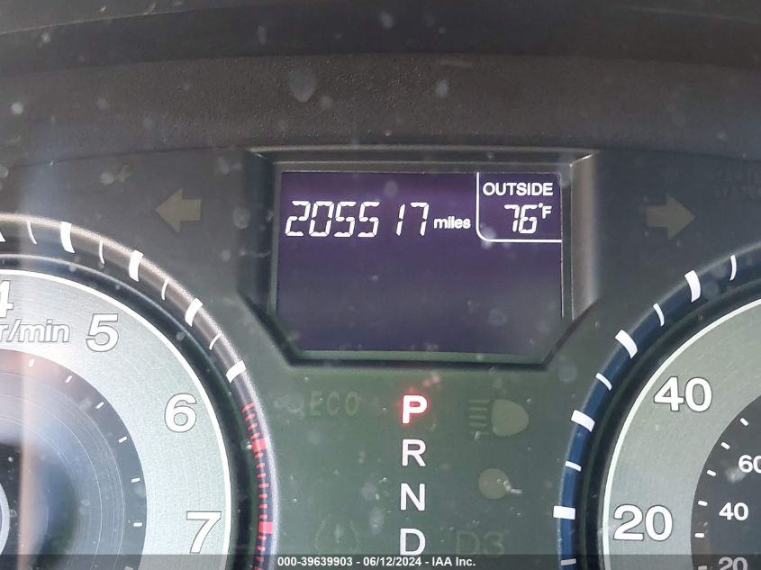 2011 Honda Odyssey Ex-L VIN: 5FNRL5H69BB087289 Lot: 39639903