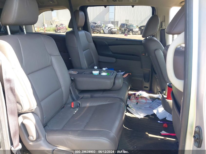 2011 Honda Odyssey Ex-L VIN: 5FNRL5H69BB087289 Lot: 39639903