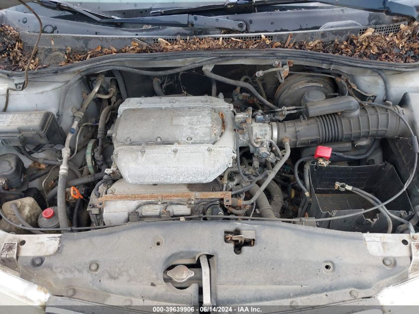 2002 Honda Odyssey Ex VIN: 5FNRL18602B031282 Lot: 39639906