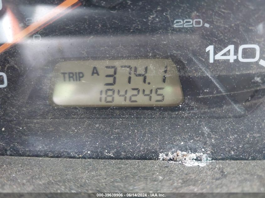 2002 Honda Odyssey Ex VIN: 5FNRL18602B031282 Lot: 39639906