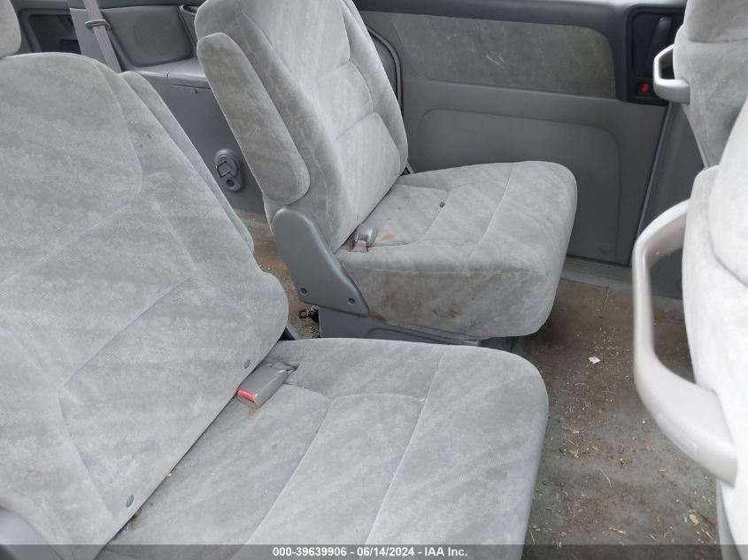 2002 Honda Odyssey Ex VIN: 5FNRL18602B031282 Lot: 39639906