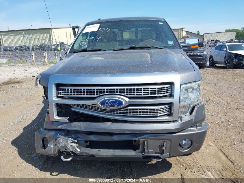 2010 Ford F-150 Fx4/Harley-Davidson/King Ranch/Lariat/Platinum/Xl/Xlt VIN: 1FTFW1EV1AFD51484 Lot: 39639912