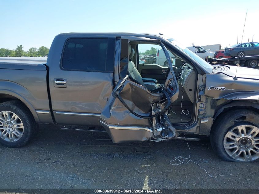 2010 Ford F-150 Fx4/Harley-Davidson/King Ranch/Lariat/Platinum/Xl/Xlt VIN: 1FTFW1EV1AFD51484 Lot: 39639912