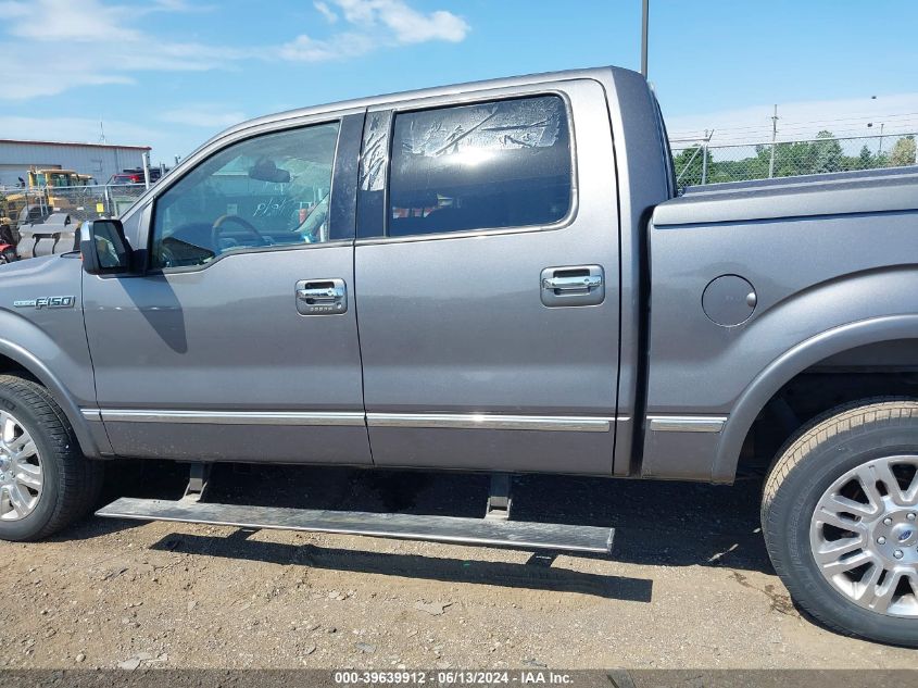 2010 Ford F-150 Fx4/Harley-Davidson/King Ranch/Lariat/Platinum/Xl/Xlt VIN: 1FTFW1EV1AFD51484 Lot: 39639912