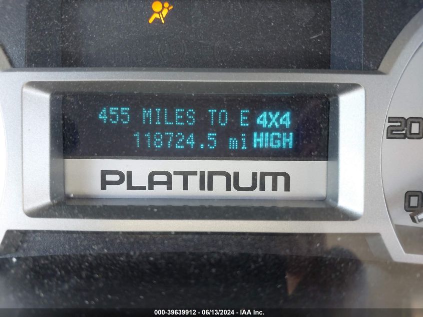 2010 Ford F-150 Fx4/Harley-Davidson/King Ranch/Lariat/Platinum/Xl/Xlt VIN: 1FTFW1EV1AFD51484 Lot: 39639912