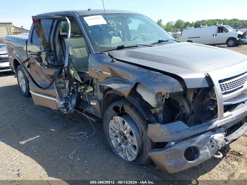 2010 Ford F-150 Fx4/Harley-Davidson/King Ranch/Lariat/Platinum/Xl/Xlt VIN: 1FTFW1EV1AFD51484 Lot: 39639912