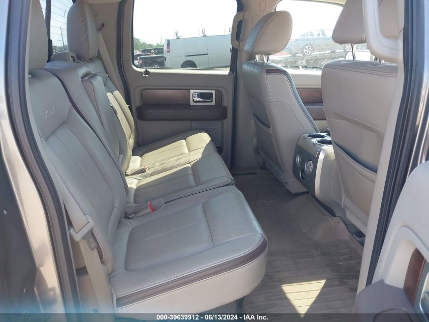 2010 Ford F-150 Fx4/Harley-Davidson/King Ranch/Lariat/Platinum/Xl/Xlt VIN: 1FTFW1EV1AFD51484 Lot: 39639912