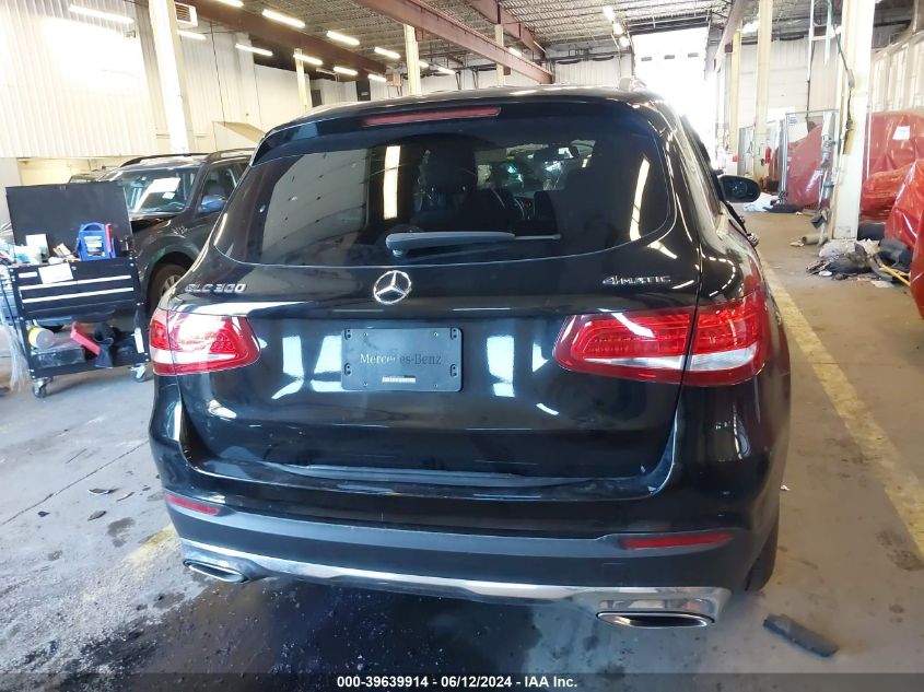 2019 Mercedes-Benz Glc 300 4Matic VIN: WDC0G4KB5KF580034 Lot: 39639914