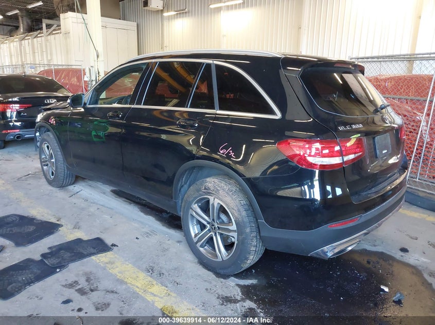 2019 MERCEDES-BENZ GLC 300 4MATIC VIN: WDC0G4KB5KF580034