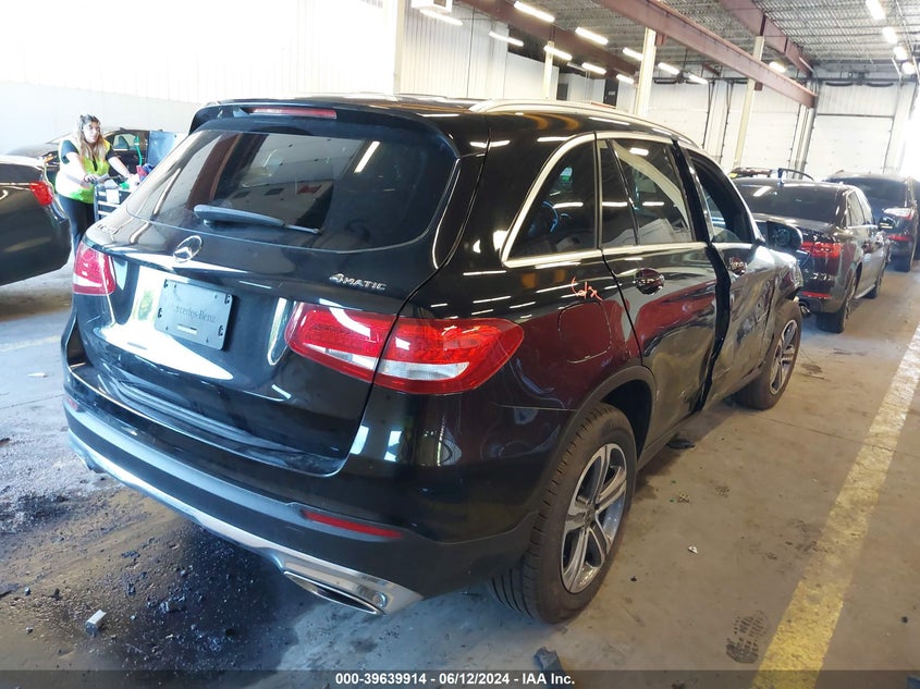 2019 MERCEDES-BENZ GLC 300 4MATIC VIN: WDC0G4KB5KF580034