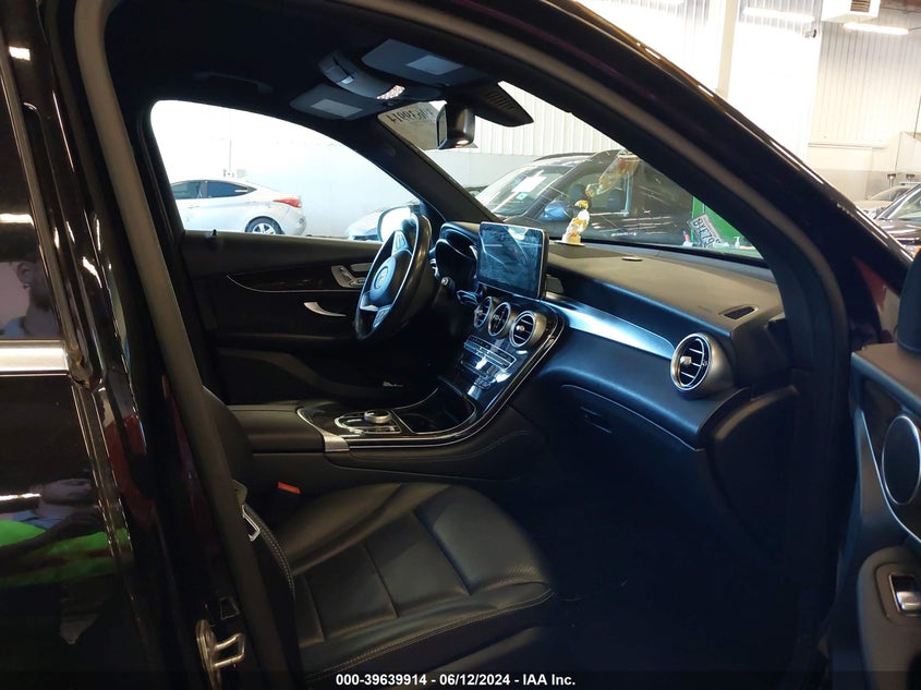 2019 MERCEDES-BENZ GLC 300 4MATIC VIN: WDC0G4KB5KF580034