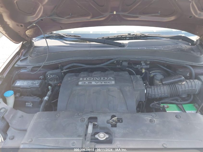 2007 Honda Pilot Ex-L VIN: 5FNYF18537B007530 Lot: 39639915