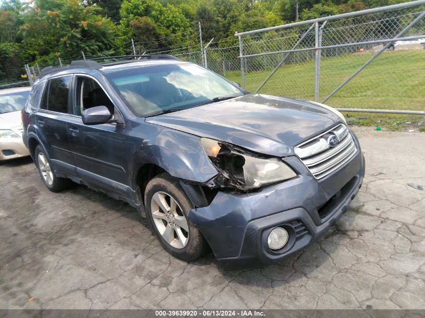 2014 Subaru Outback 2.5I Premium VIN: 4S4BRCDC2E3228362 Lot: 39639920