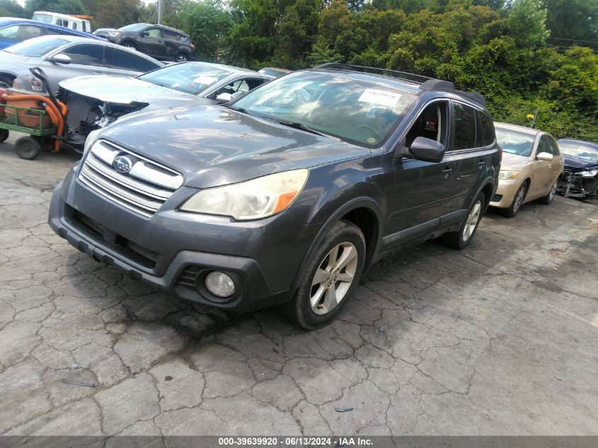 2014 Subaru Outback 2.5I Premium VIN: 4S4BRCDC2E3228362 Lot: 39639920