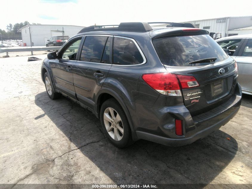 2014 Subaru Outback 2.5I Premium VIN: 4S4BRCDC2E3228362 Lot: 39639920