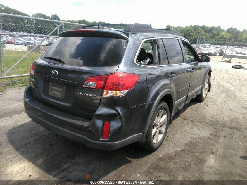 2014 Subaru Outback 2.5I Premium VIN: 4S4BRCDC2E3228362 Lot: 39639920