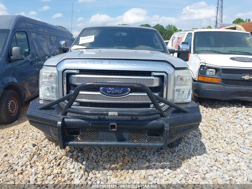 2014 Ford F-250 Lariat VIN: 1FT7W2BT7EEB62136 Lot: 39639921